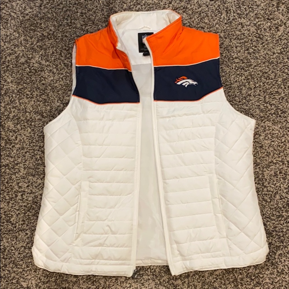 Denver Broncos Puffer Vest